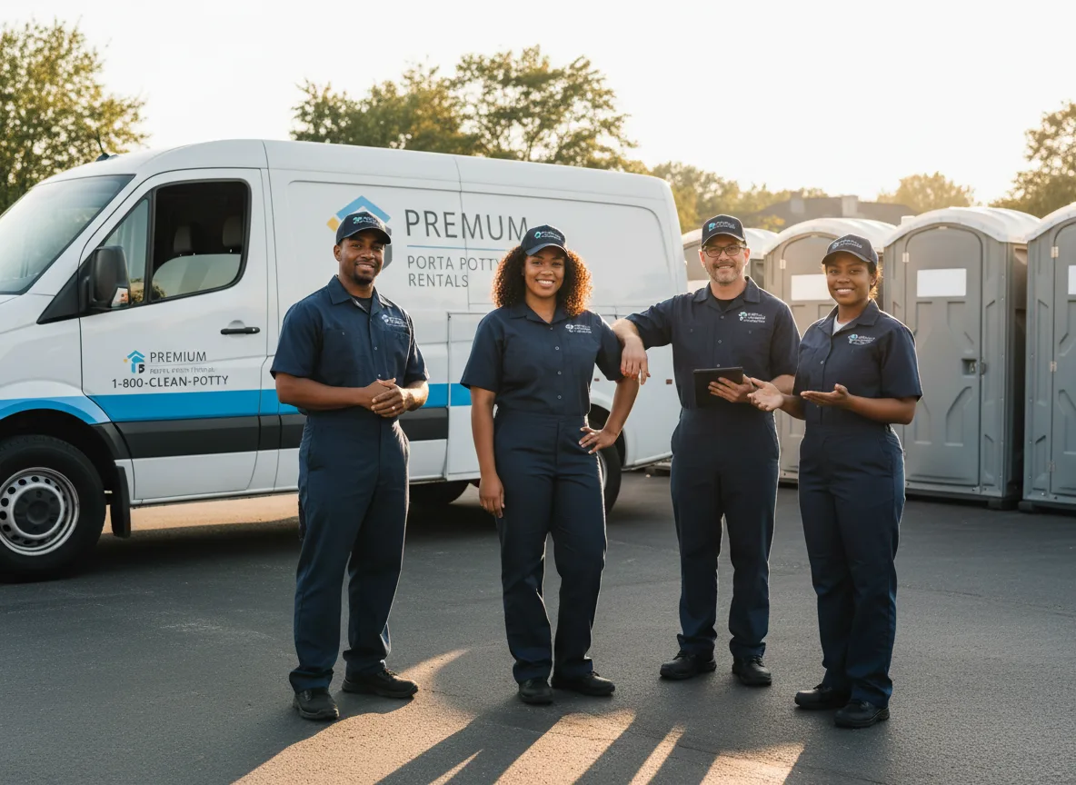VIP Portable Toilets company in Carson, MS